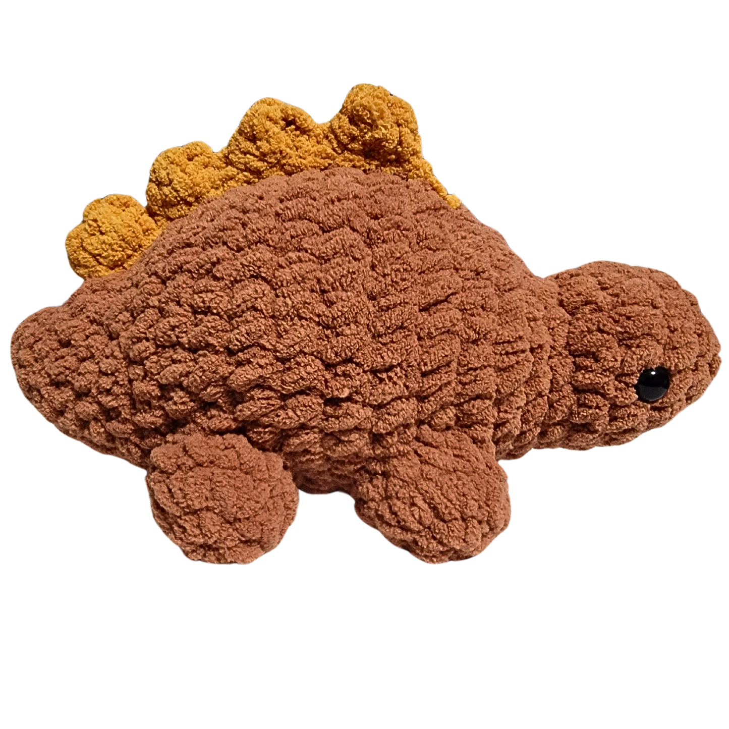 Large Stego Dino Plush (Honey)