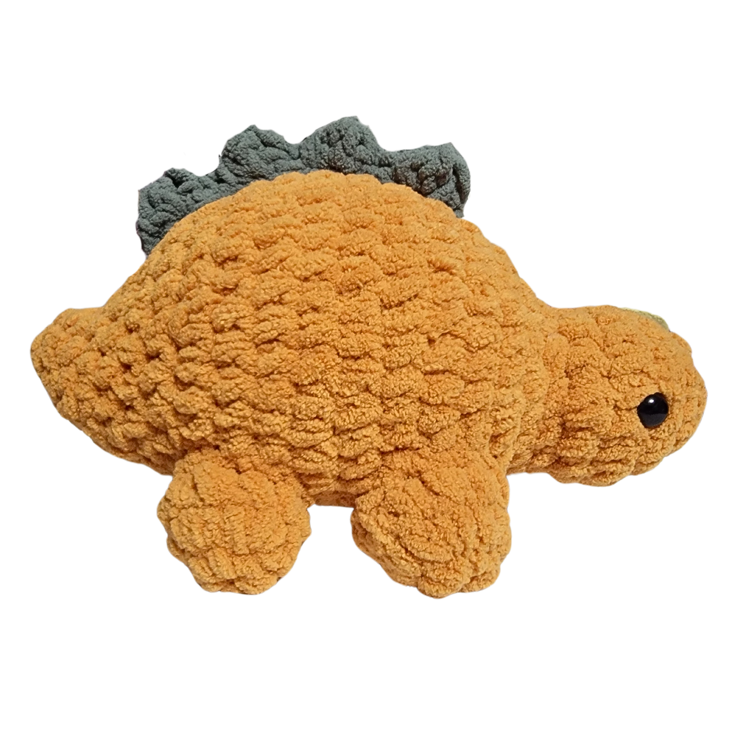 Large Stego Dino Plush (Squash)