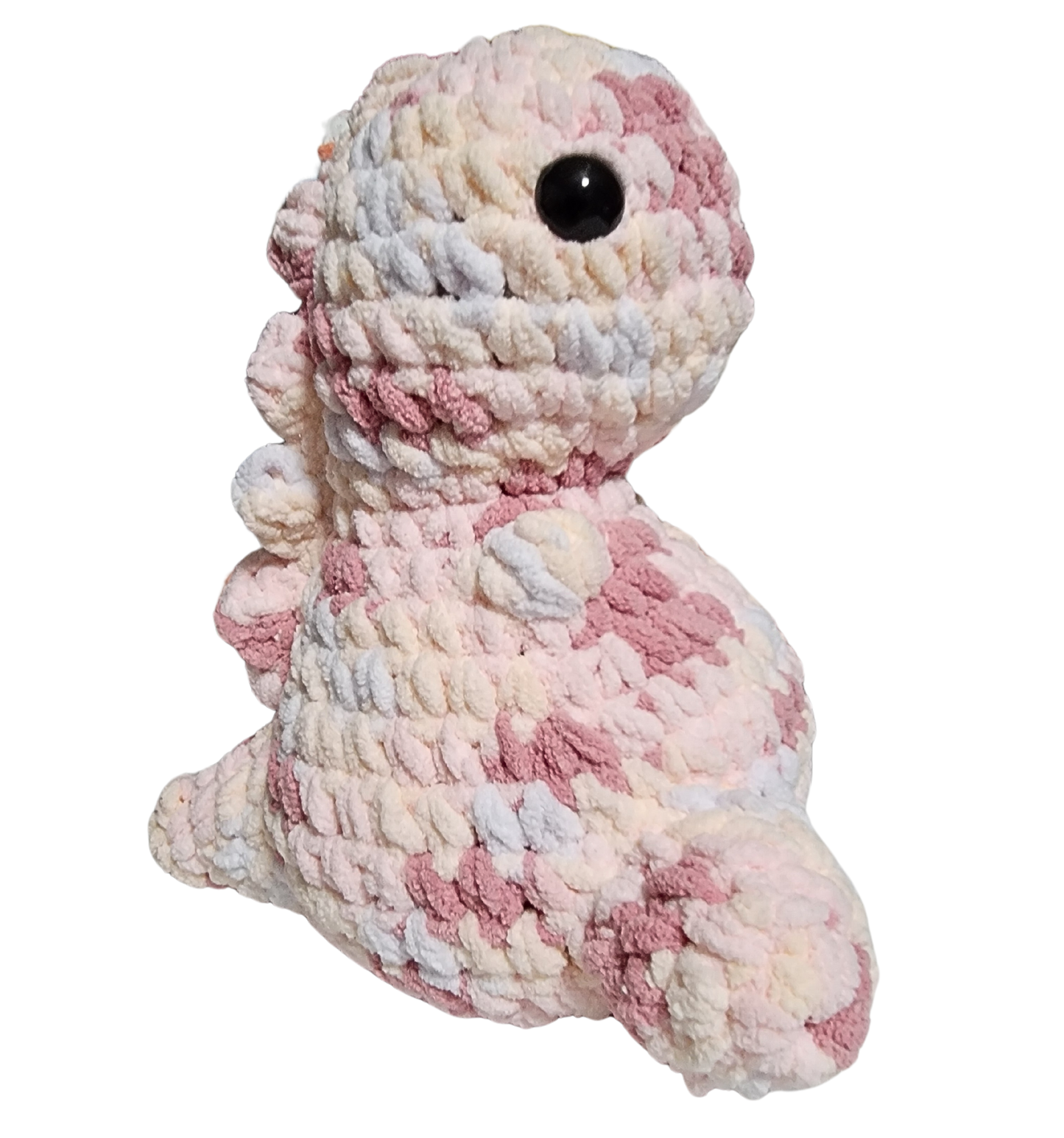 Large T-Rex Plush (Strawberry)