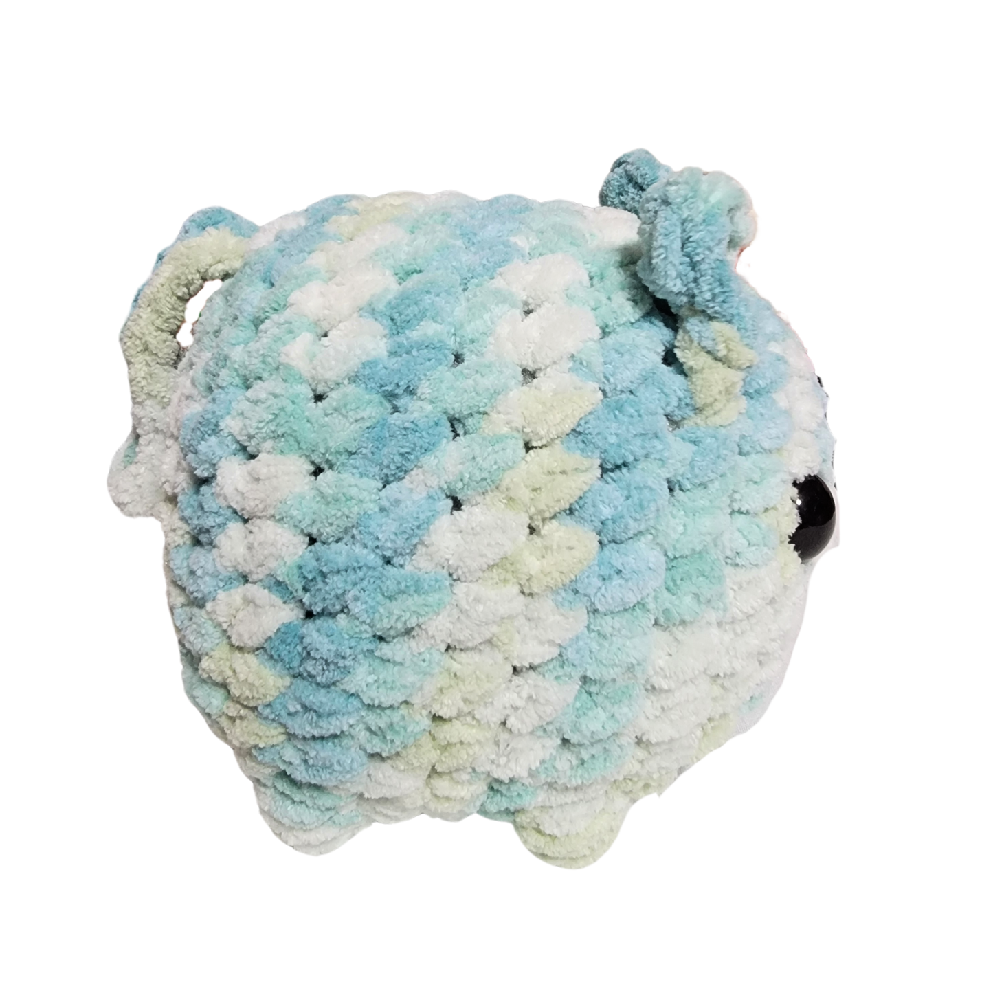 Large Cat Plush (Green)