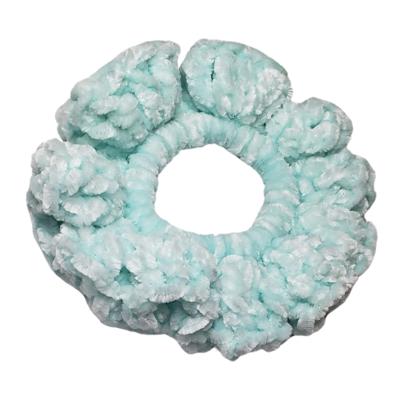 Velvet Scrunchie (Mint)
