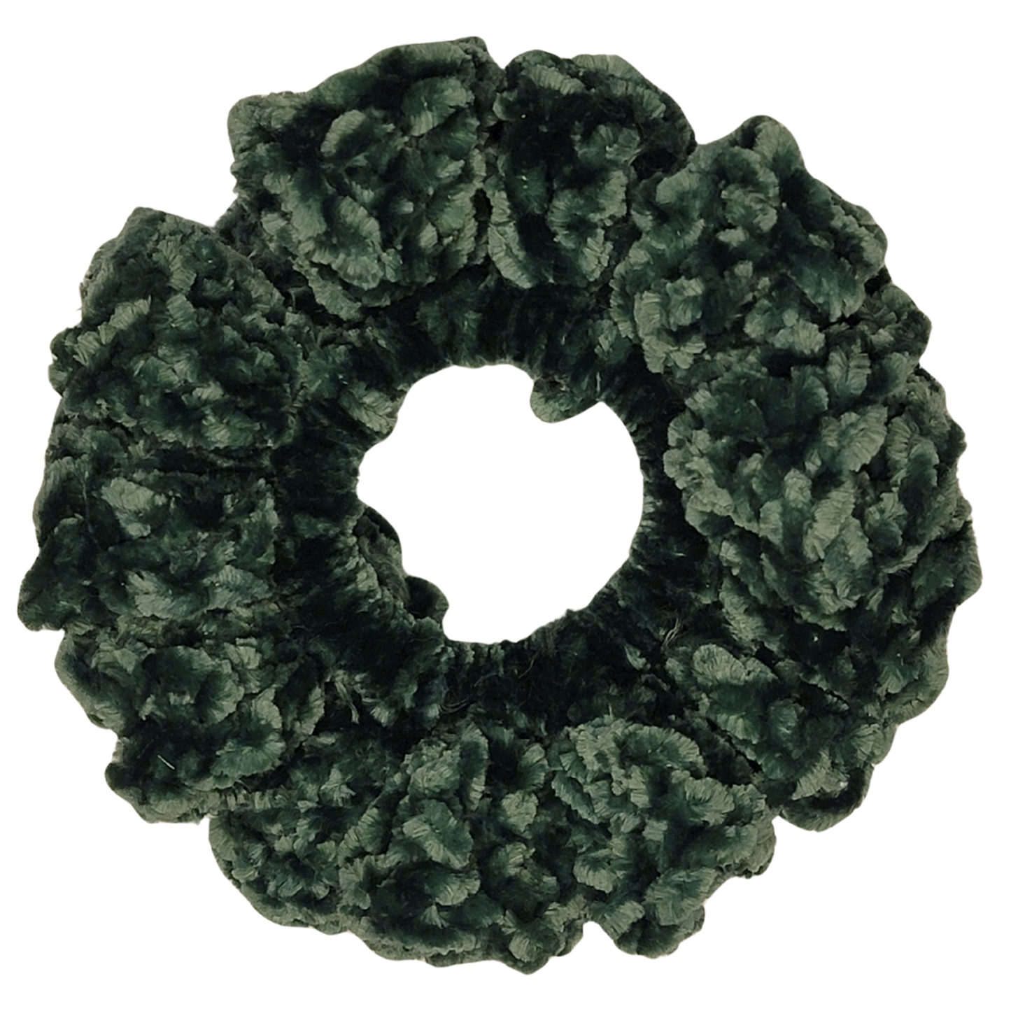 Velvet Scrunchie (Emerald)