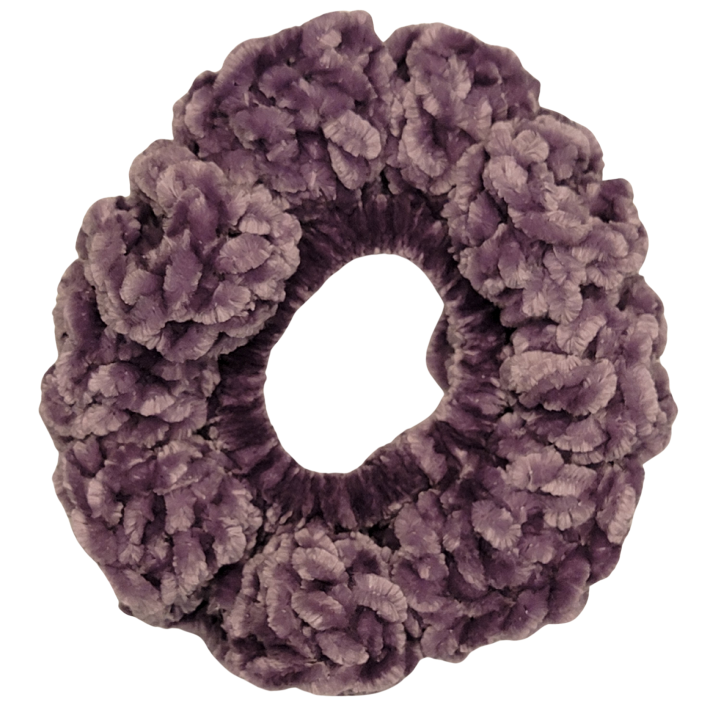 Velvet Scrunchies (Lavender)