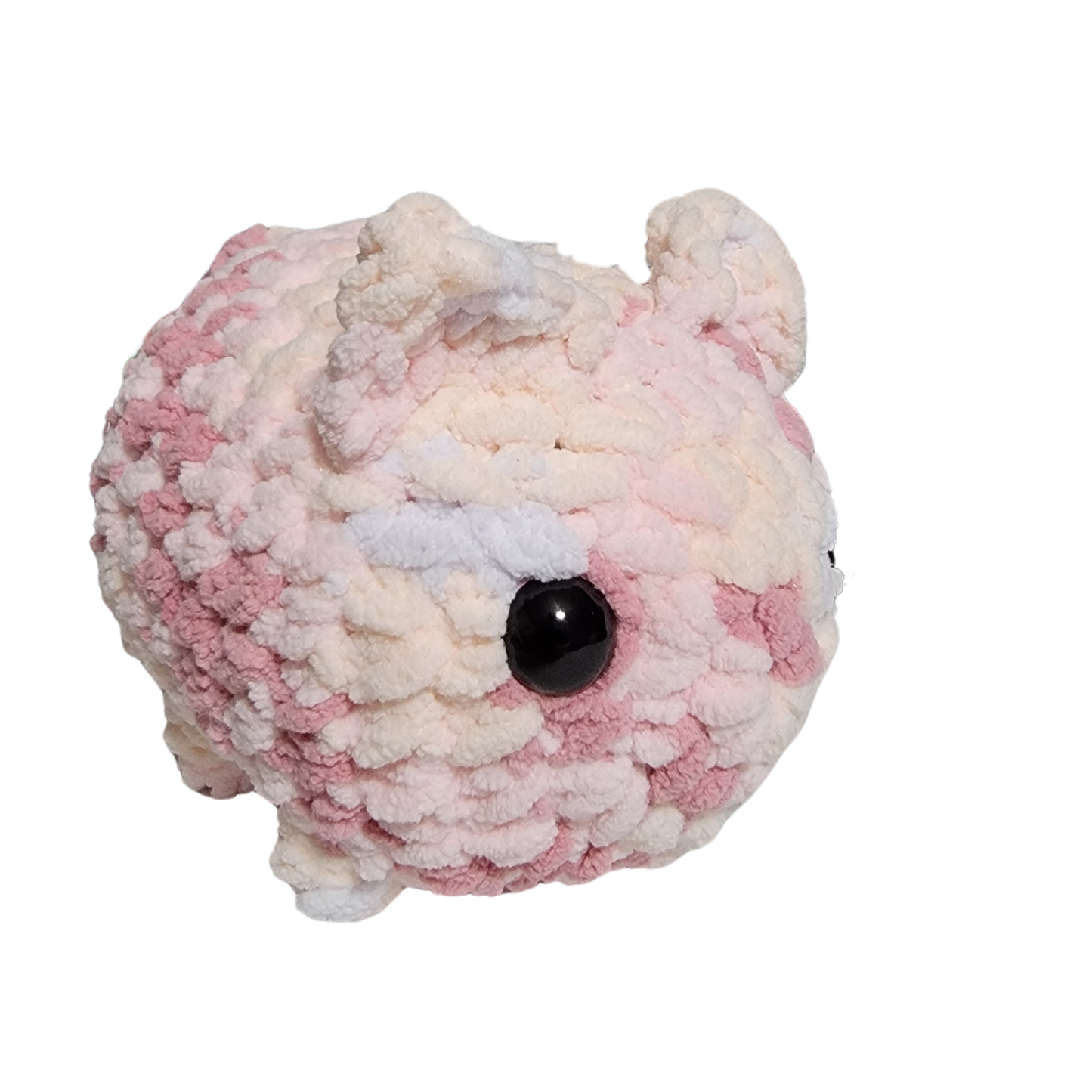 Large Cat Plush (Pink)