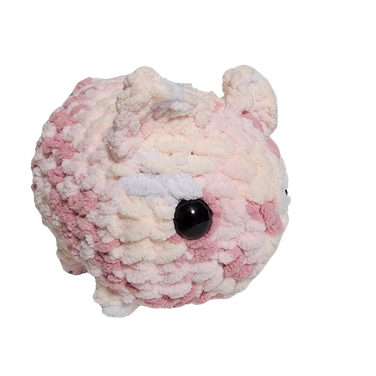 Large Cat Plush (Pink)