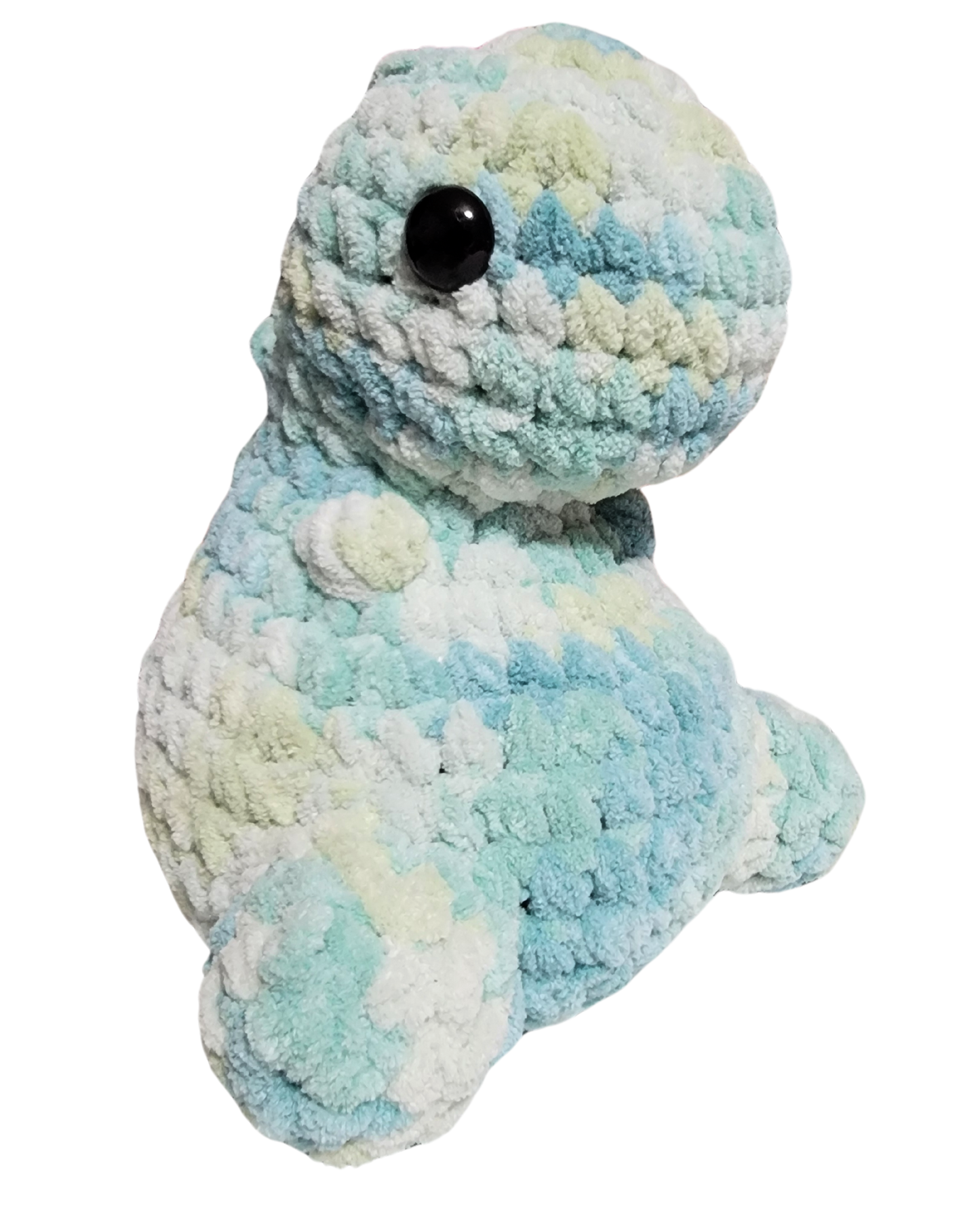 Large T-Rex Plush (Mint)