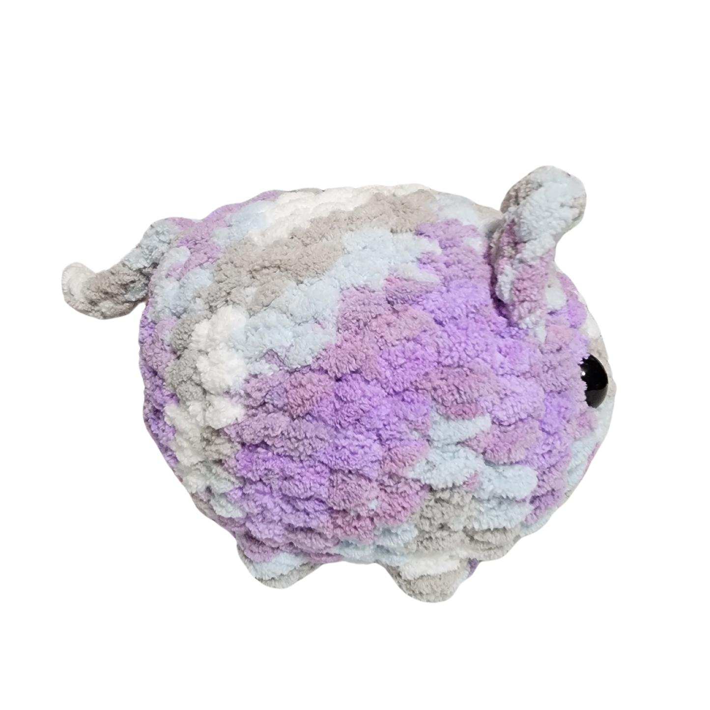 Large Cat Plush (Purple)