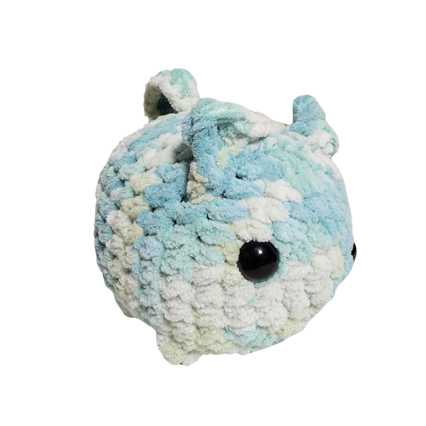 Large Cat Plush (Green)