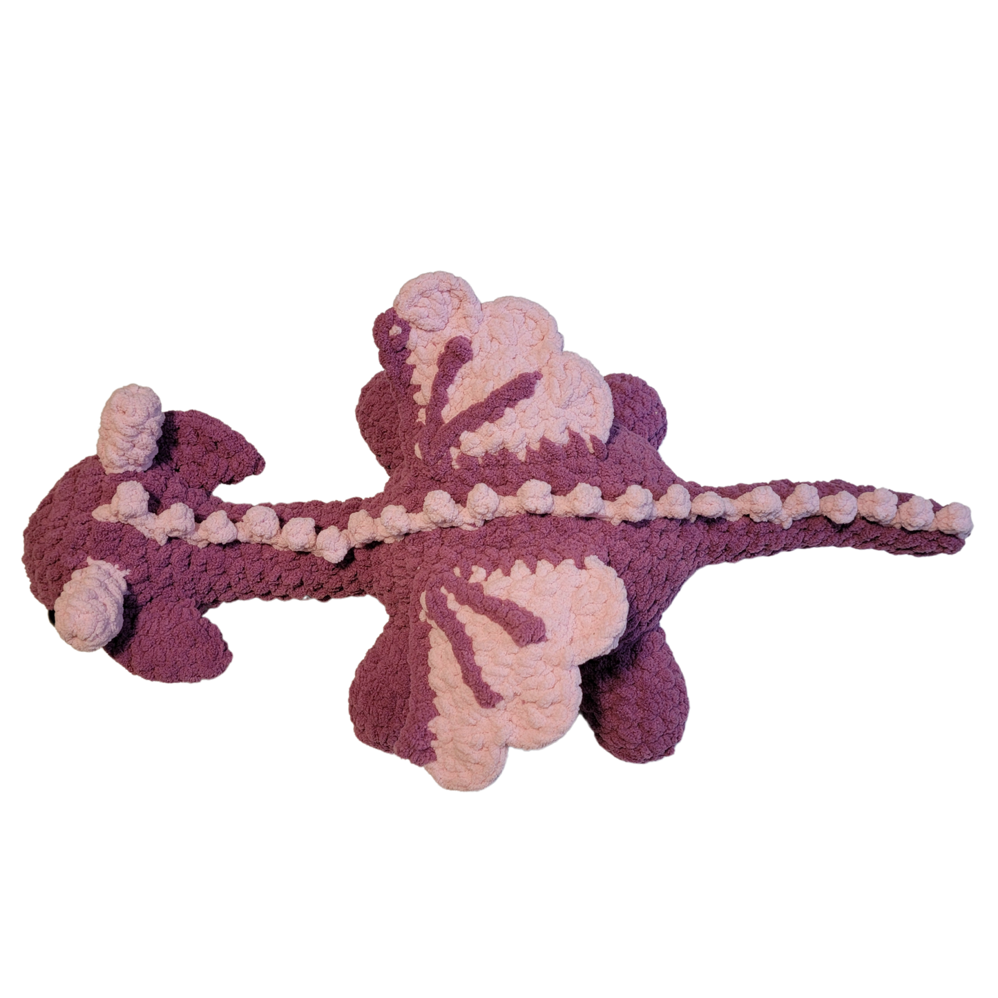 Large Dragon Plush (Purple)
