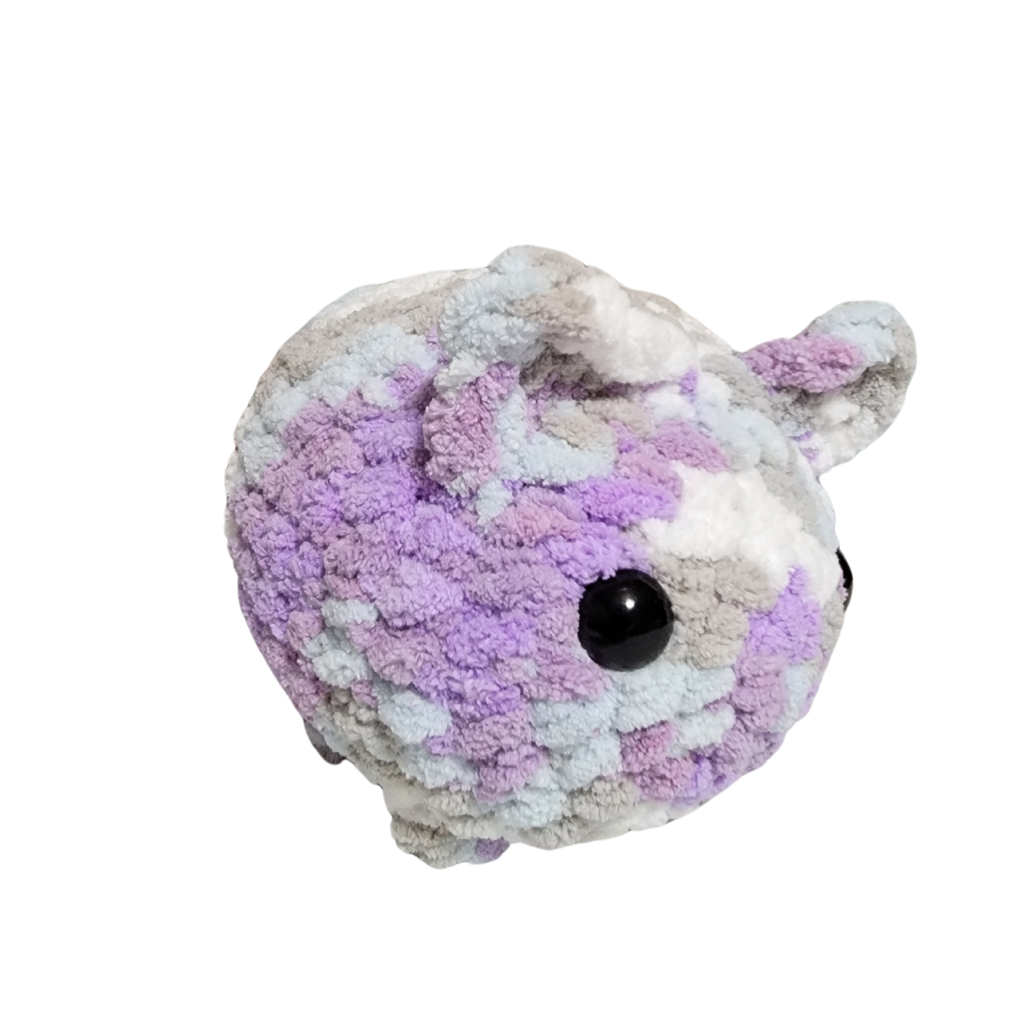 Large Cat Plush (Purple)