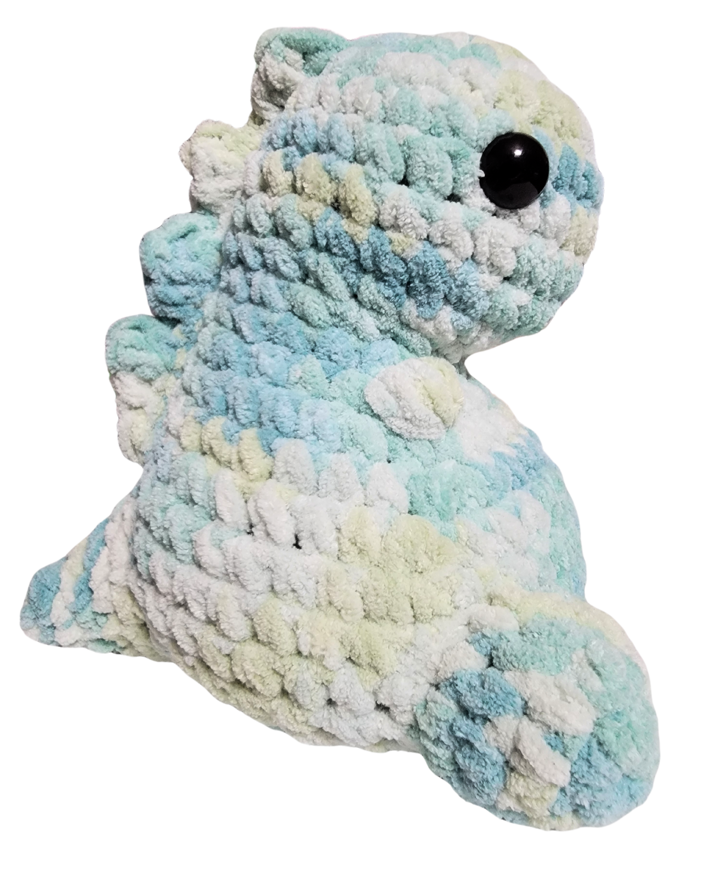 Large T-Rex Plush (Mint)