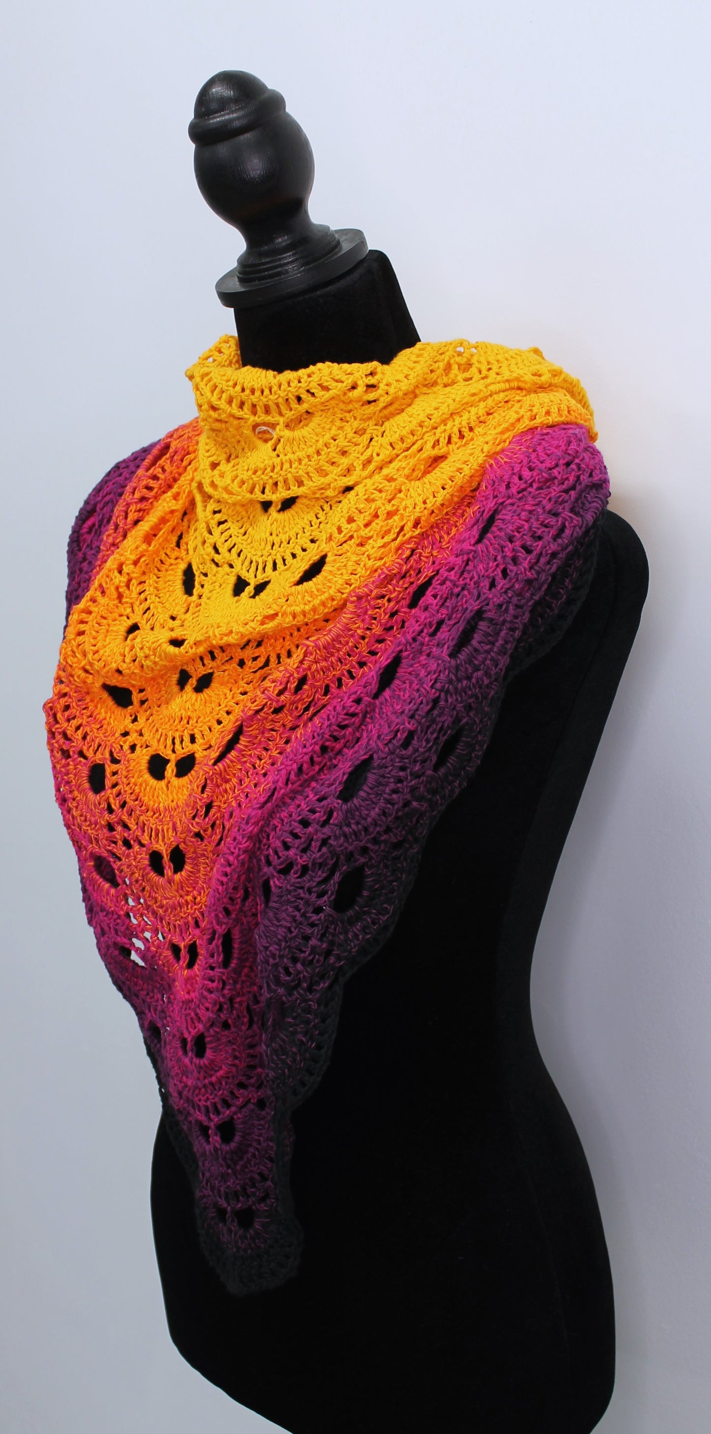 Lace shawl (Campfire)