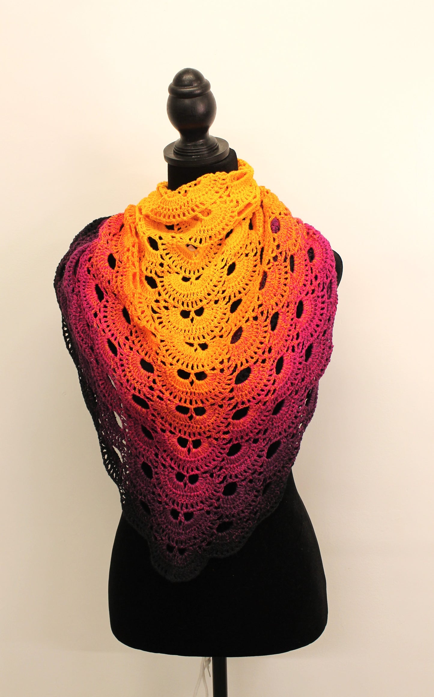 Lace shawl (Campfire)