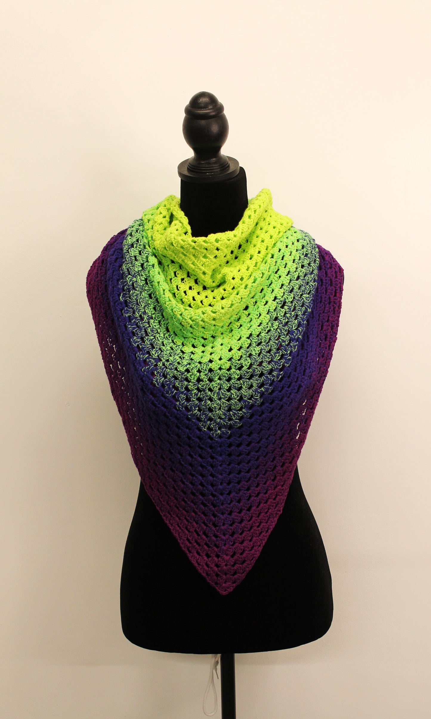 Triangle shawl (Witch's Brew)