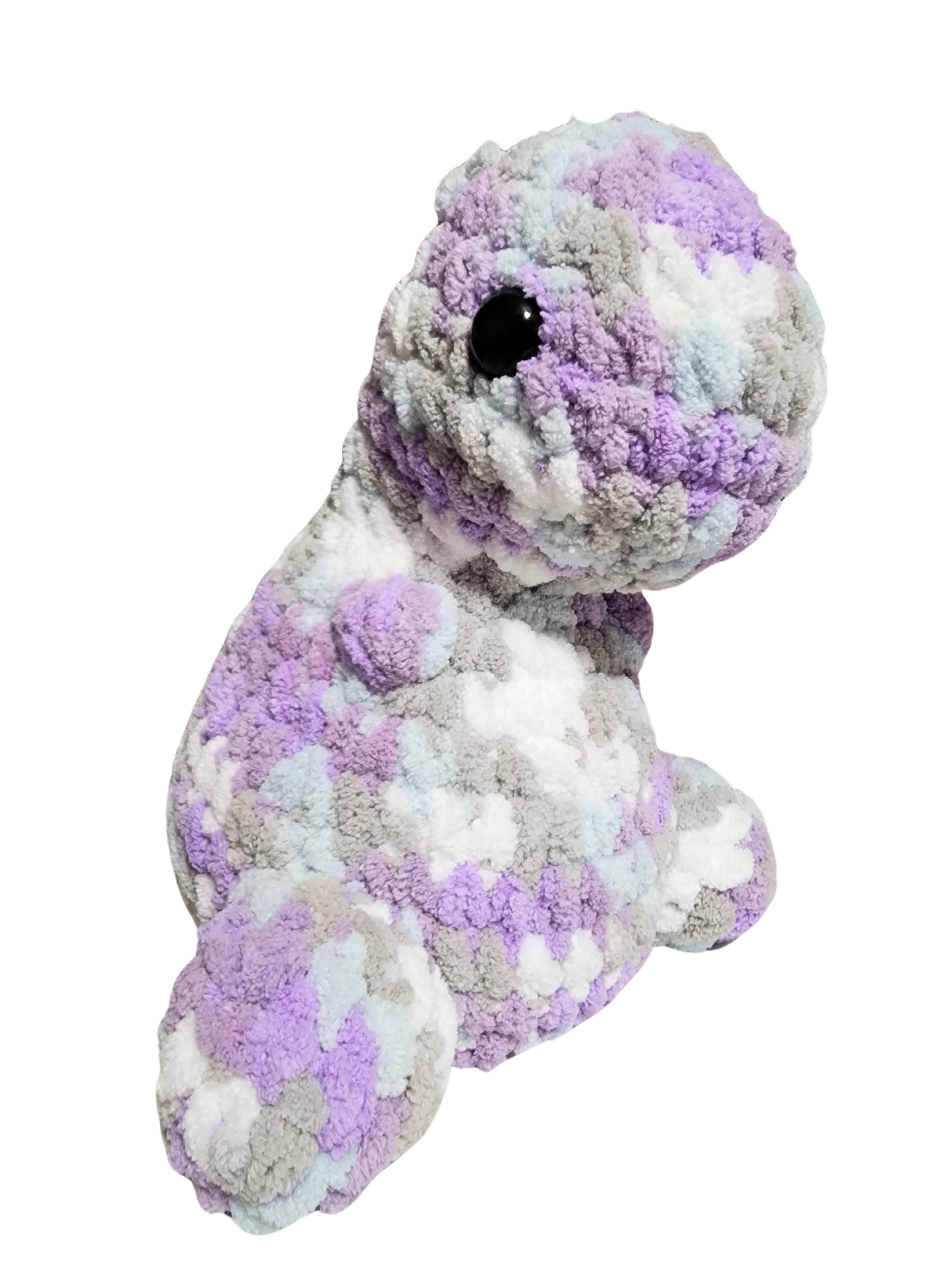 Large T-Rex Plush (Grape Soda)