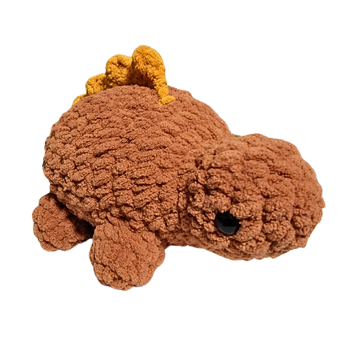 Large Stego Dino Plush (Honey)