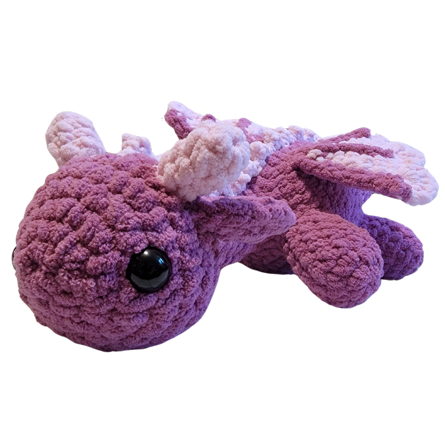 Large Dragon Plush (Purple)