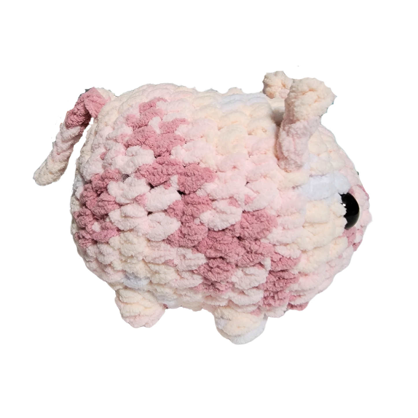 Large Cat Plush (Pink)