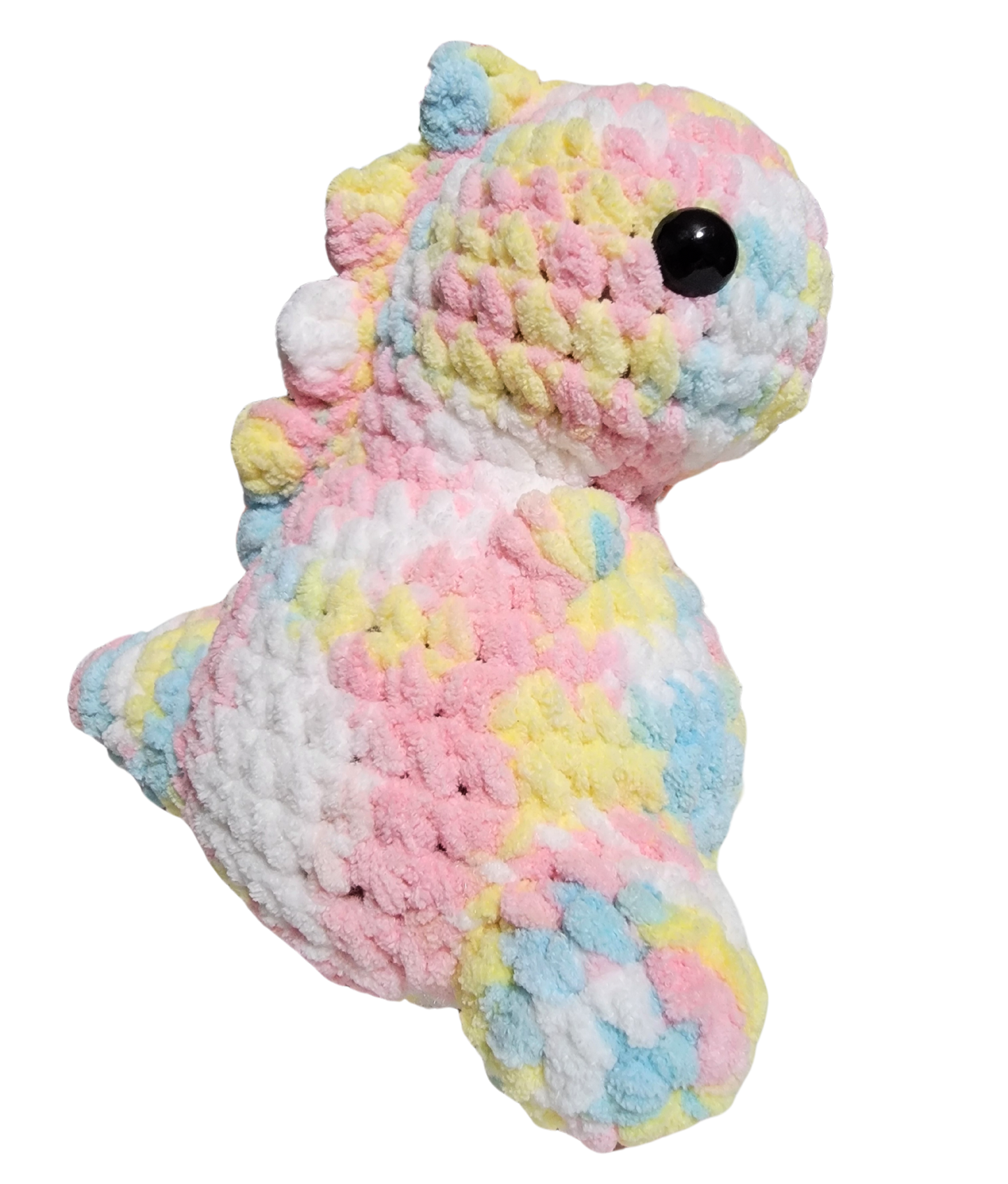 Large T-Rex Plush (Cotton Candy)