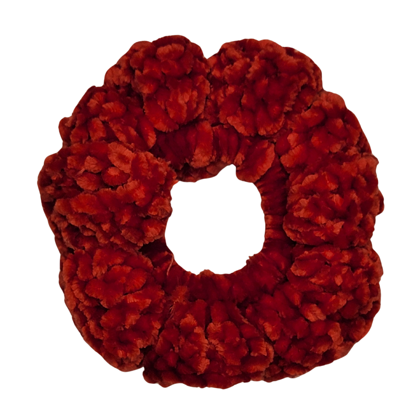 Velvet Scrunchies (Red)