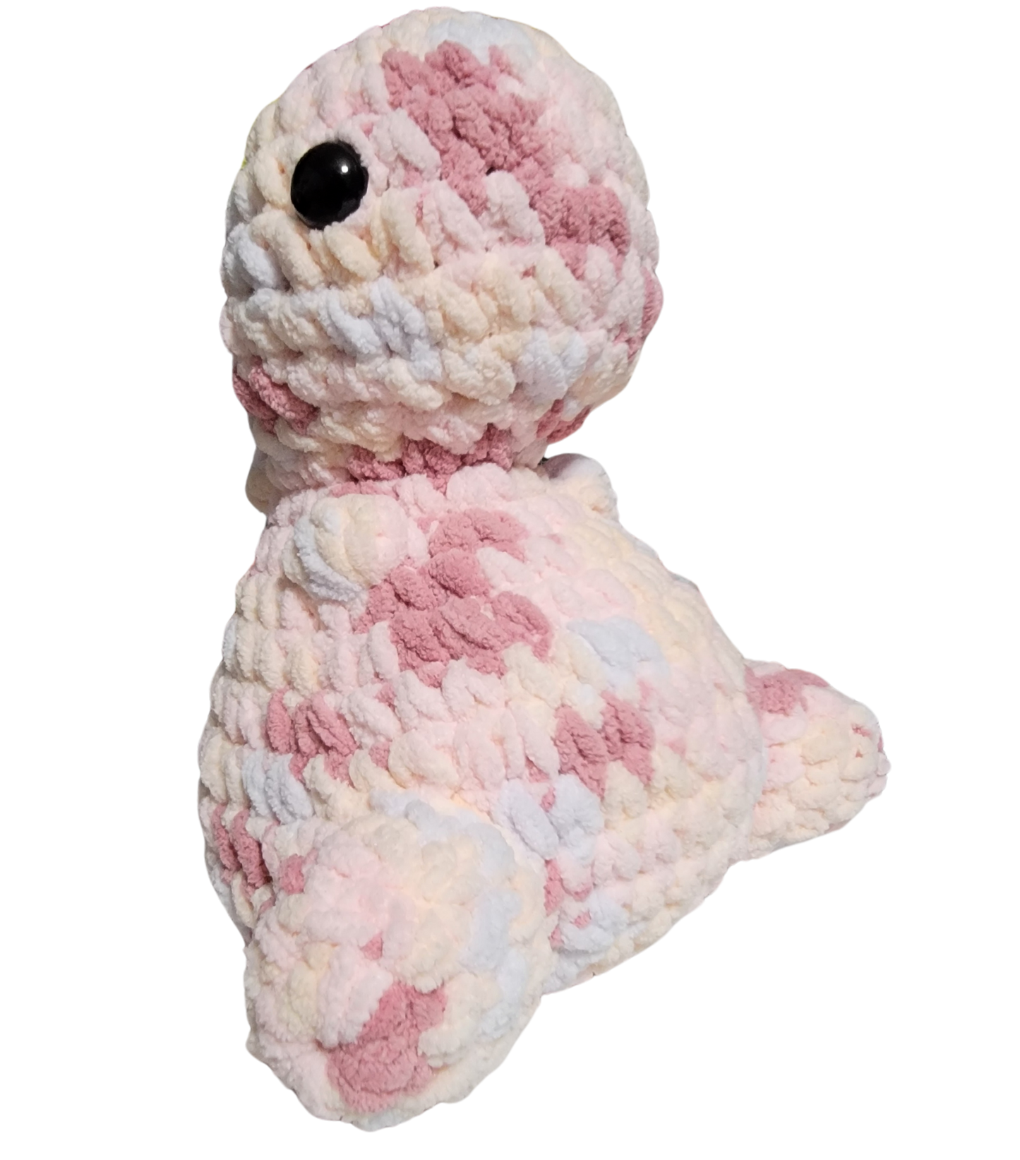 Large T-Rex Plush (Strawberry)