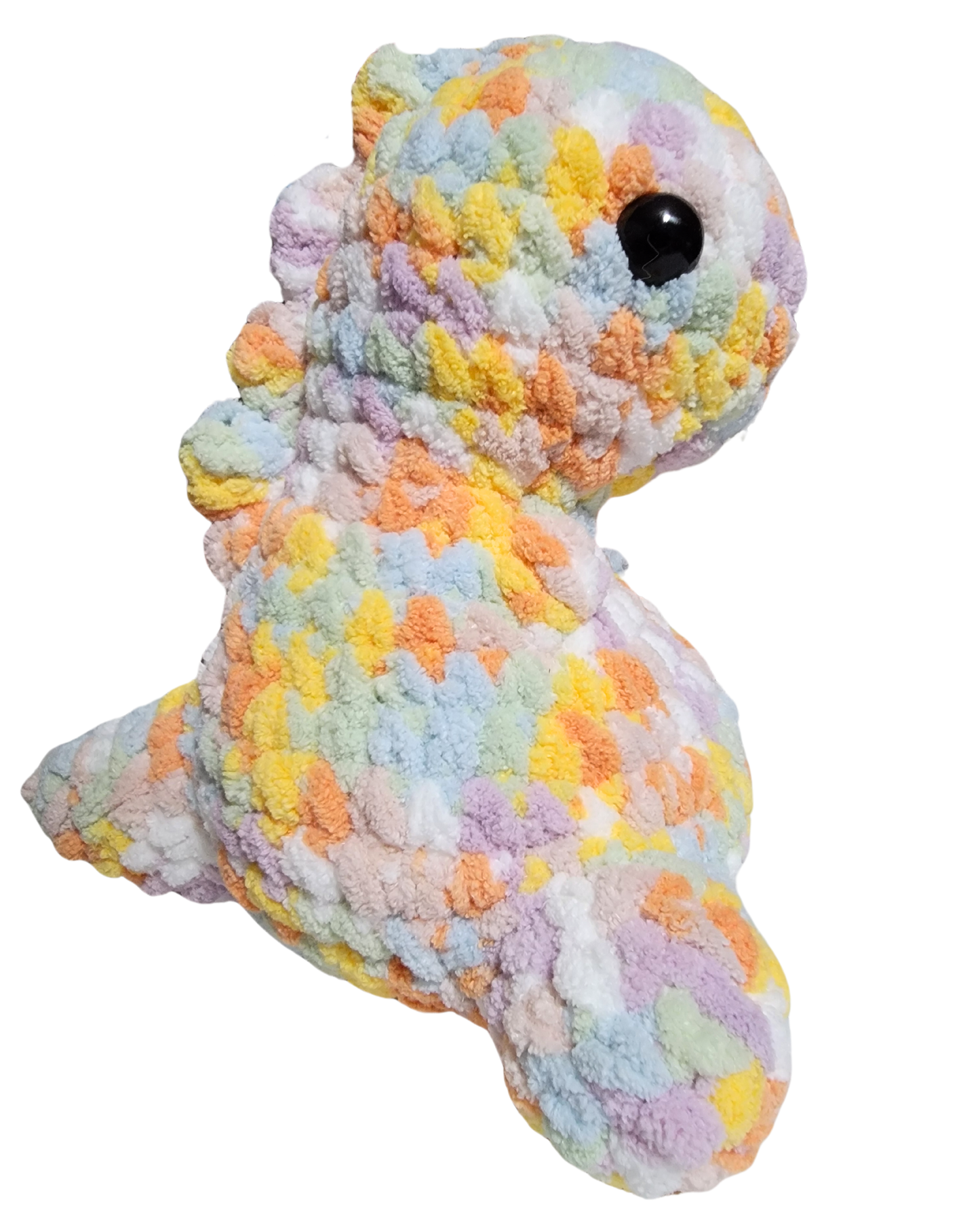 Large T-Rex Plush (Confetti)