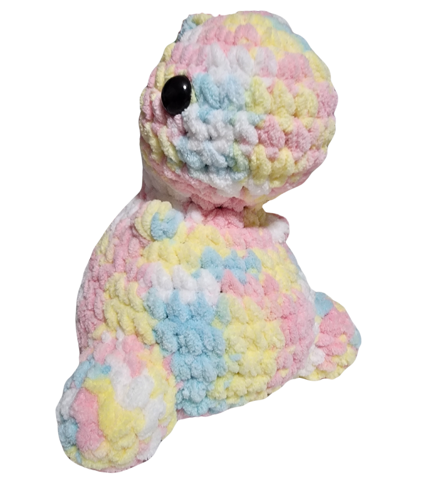 Large T-Rex Plush (Cotton Candy)